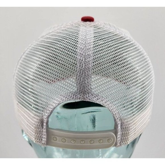 Lot of 2x Tractor Supply Co Adjustable Hat Mesh Strap / Snap Back Baseball Cap - Picture 13 of 16